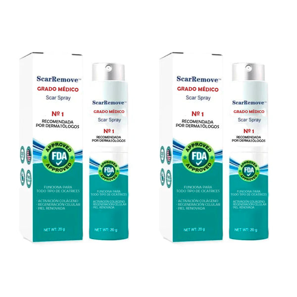 SCARREMOVE - SPRAY ANTICICATRICES, ACNÉ, ESTRÍAS...⚡️