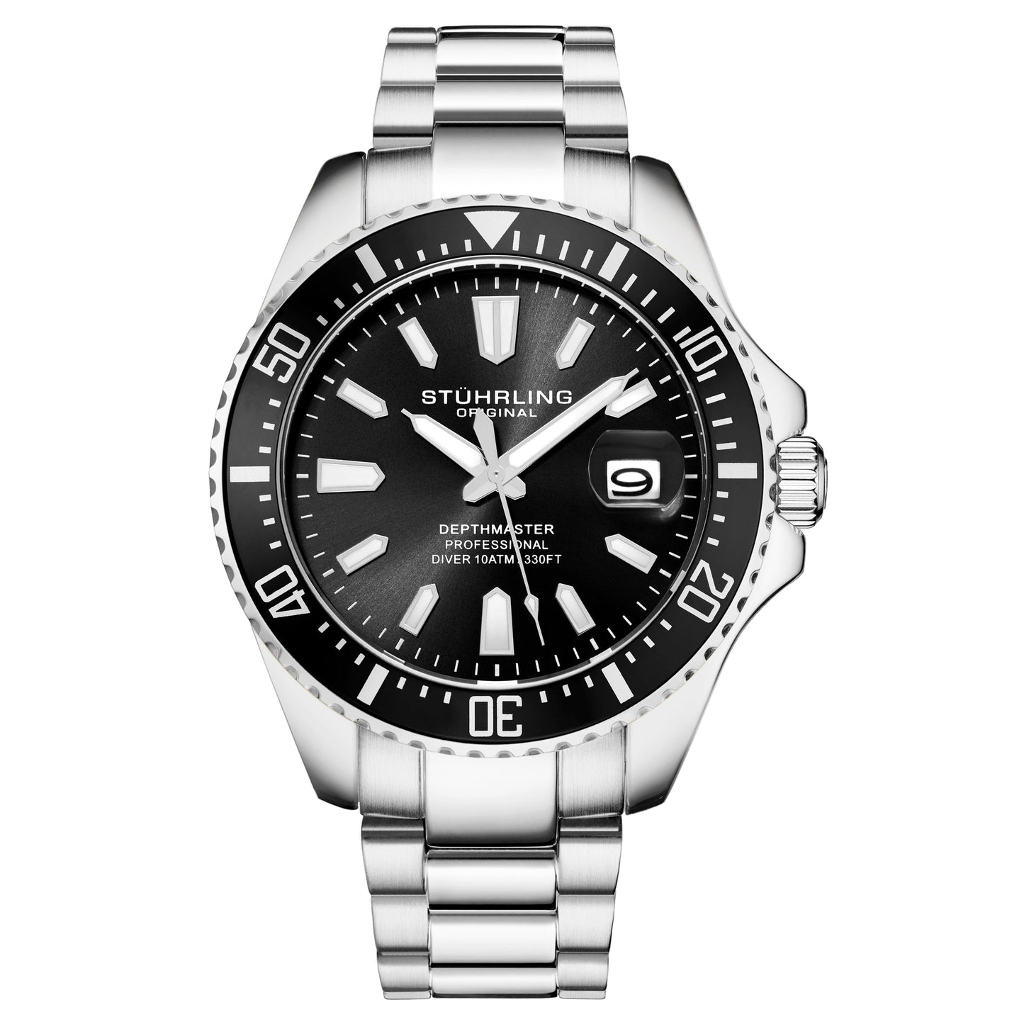 Stührling Aquadiver: Elegancia y Precisión en Tu Muñeca