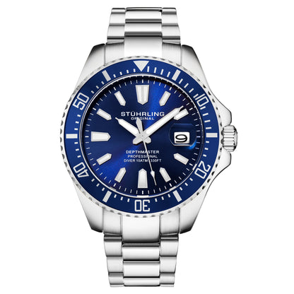 Stührling Aquadiver: Elegancia y Precisión en Tu Muñeca