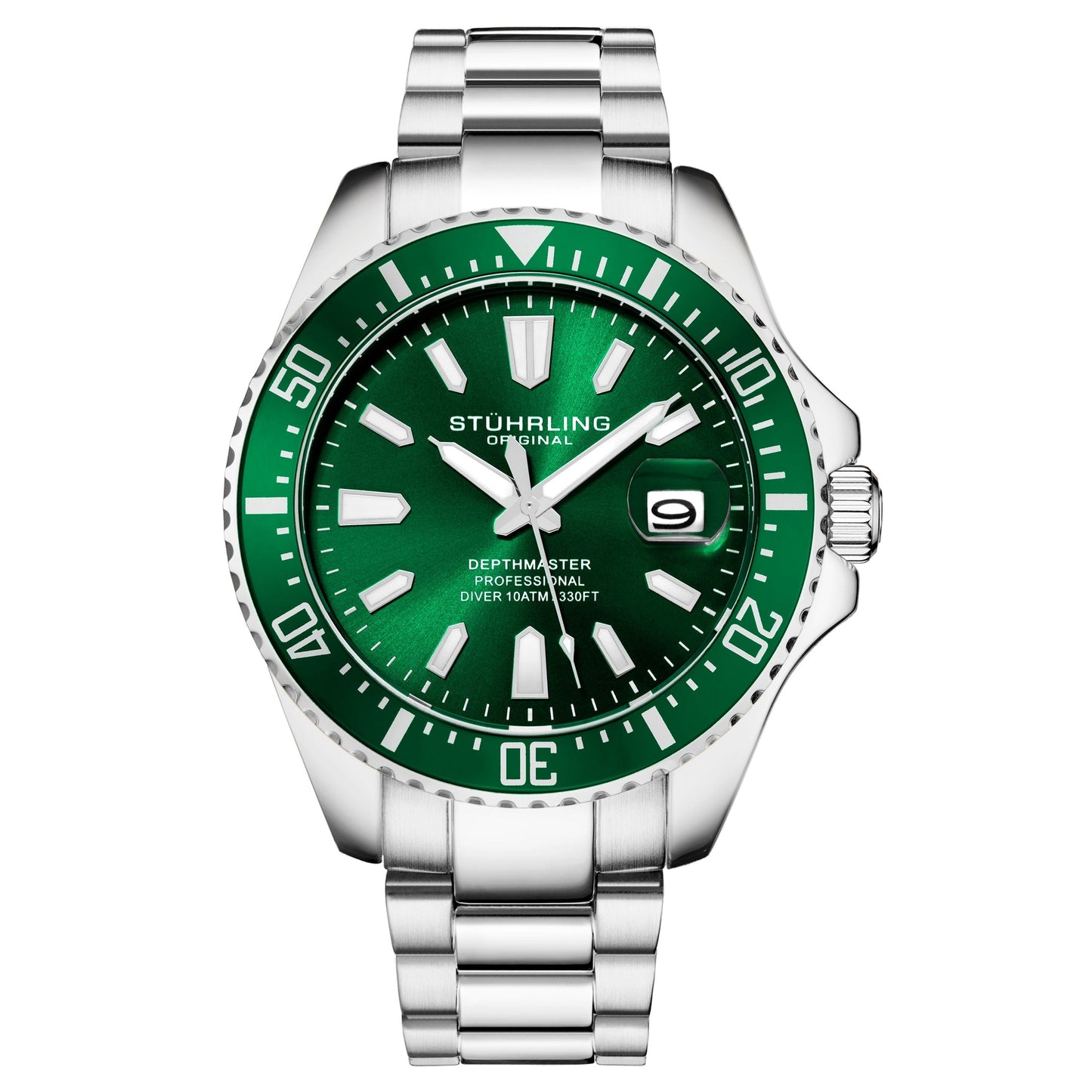 Stührling Aquadiver: Elegancia y Precisión en Tu Muñeca