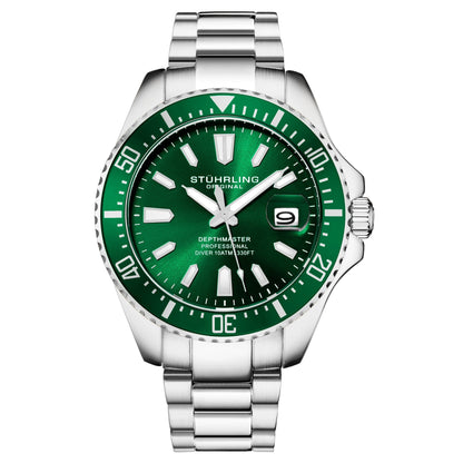 Stührling Aquadiver: Elegancia y Precisión en Tu Muñeca