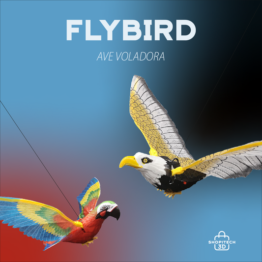 Flybird - ¡Promo 2x1! Set Juguetes de Aves Voladoras