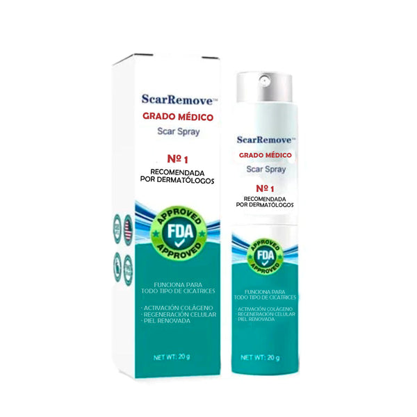 SCARREMOVE - SPRAY ANTICICATRICES, ACNÉ, ESTRÍAS...⚡️