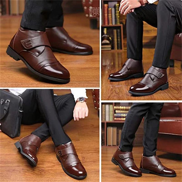 Botas de nieve cálidas para hombre