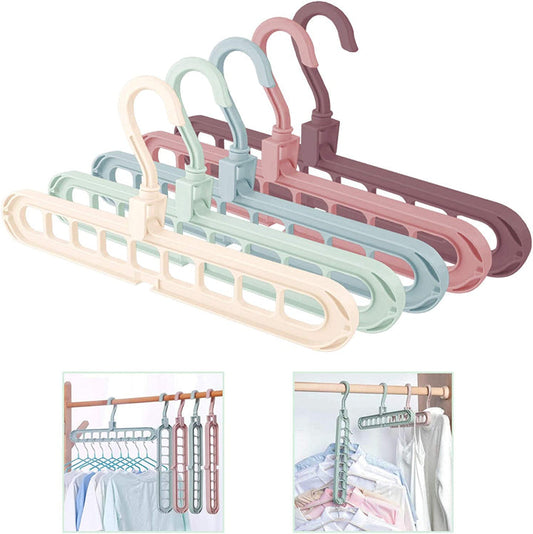 ¡PROMOCIÓN! Organizador de Closet Mágico (Set x 3 - 6 - 12 - 24)