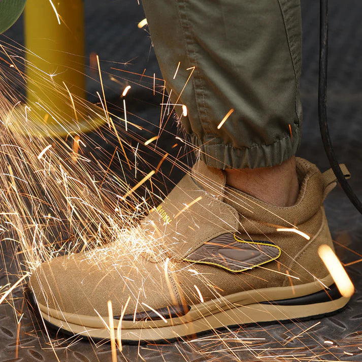 Resista - Zapatos ortopédicos de seguridad aislantes y antideslizantes
