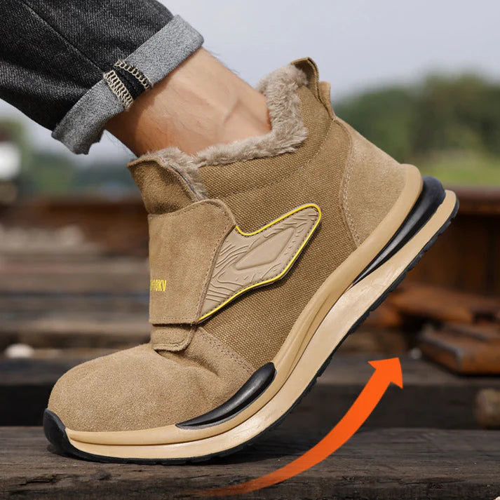 Resista - Zapatos ortopédicos de seguridad aislantes y antideslizantes