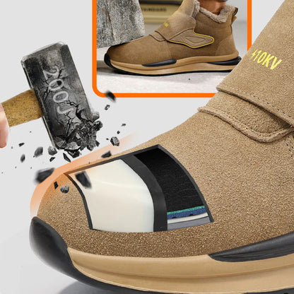 Resista - Zapatos ortopédicos de seguridad aislantes y antideslizantes