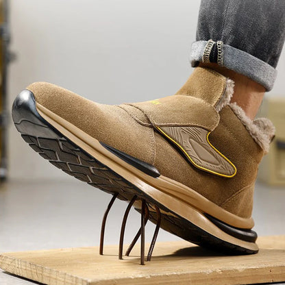 Resista - Zapatos ortopédicos de seguridad aislantes y antideslizantes