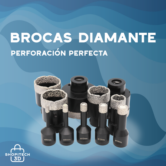 BROCAS DIAMANTE® Perforación perfecta High Speed