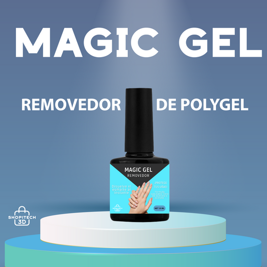 REMOVER MAGIC® Remueve hasta tus uñas en polygel